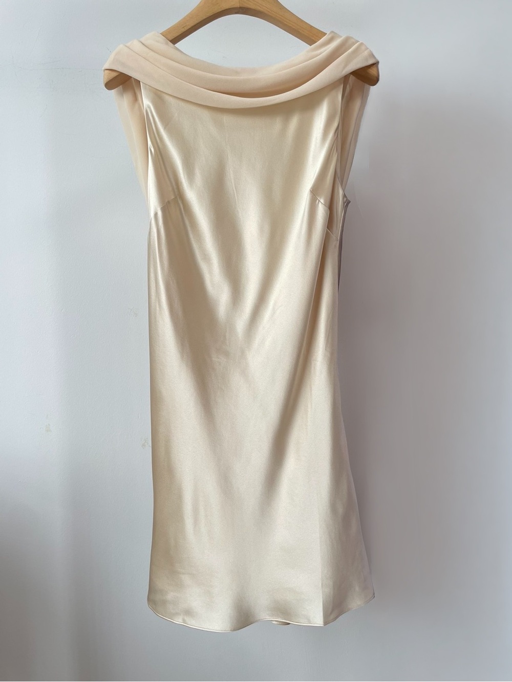 Reformation Jonelle Silk Slip Dress